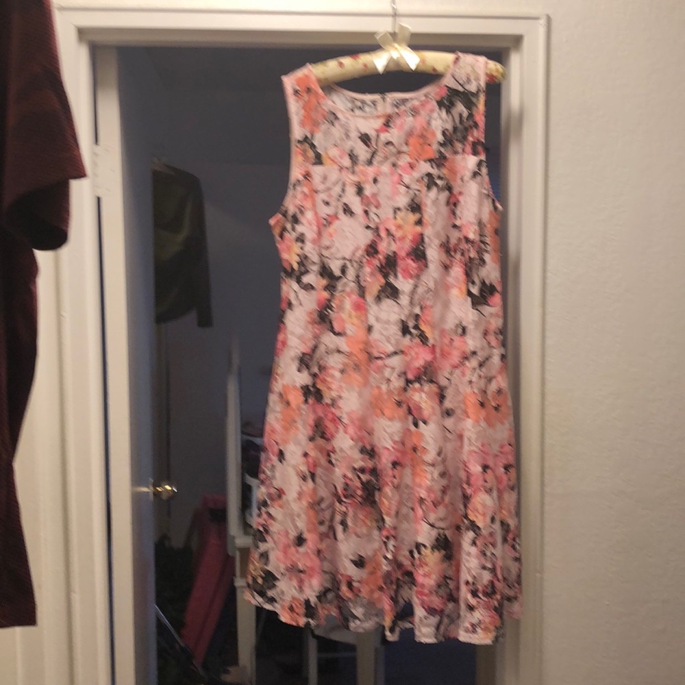 14/16 lane Bryant sleeveless dress